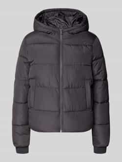 Pieces Regular fit gewatteerd jack met capuchon model 'BEE NEW'