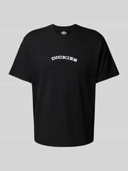 Dickies T-shirt met labelprint