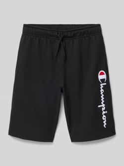 Champion Sweatshorts met logostitching
