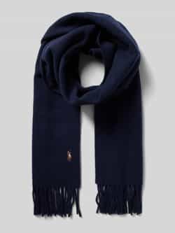 Polo Ralph Lauren Wollen sjaal met logostitching