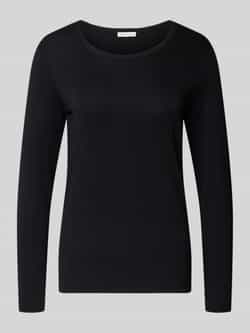 Tom Tailor Regular fit shirt met lange mouwen van katoenmix