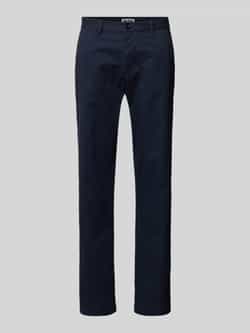REVIEW Straight leg chino met achterzakken