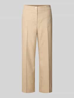 Betty Barclay Straight leg pantalon met persplooien