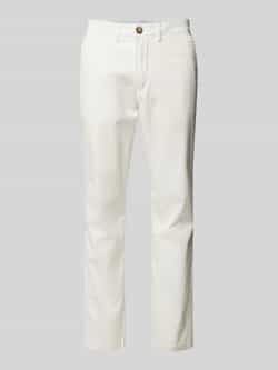 Selected Homme Slim fit stoffen broek met Franse steekzakken