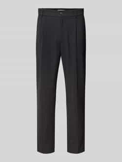 Casual friday Regular fit broek met Franse steekzakken model 'Marc'