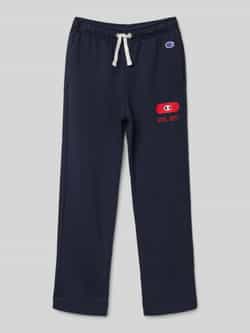 Champion Sweatpants met logostitching
