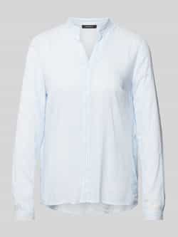 MORE & MORE Blouse van viscose met streepmotief