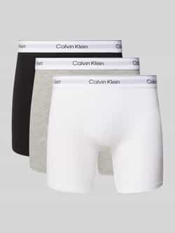 Calvin Klein Underwear Boxershort met elastische band in een set van 3 stuks