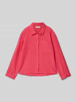 Only Regular fit overhemdblouse van puur katoen model 'THYRA