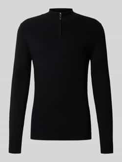 Antony Morato Slim fit gebreide pullover met schipperskraag