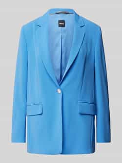 Boss Blazer met reverskraag model 'Jocaluah'