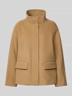 Gant Wollen jack met kasjmier