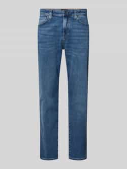 Boss Orange Regular fit jeans van katoenmix model 'REMAINE BO'