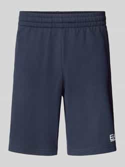 EA7 Emporio Armani Shorts met elastische band