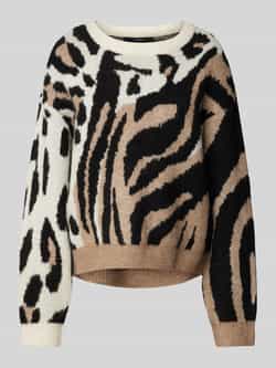 Vero Moda Pullover met ronde hals model 'KAI'