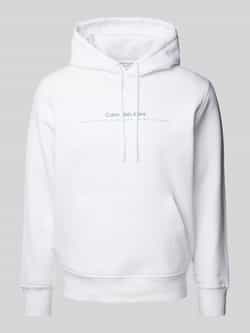 Calvin Klein Stijlvolle Katoenen Trui White Heren