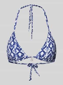 Banana moon Bikinitop met labeldetail model 'YERO'