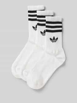 Adidas Originals adicolor Crew Sokken (3 Pack) Unisex wit Maat 40-42 Kleding