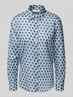 Christian Berg Woman Overhemdblouse met knoopsluiting