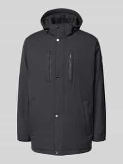 Bugatti Parka met capuchon