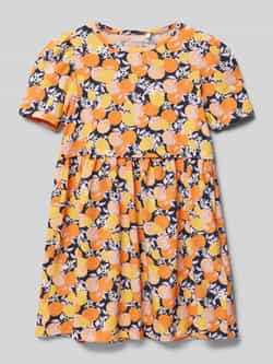 Name it Jurk met laagjeslook model 'Dark Sapphire'