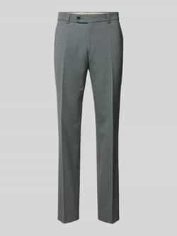 Carl gross Chino met structuurmotief model 'Shiver'