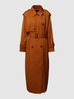 Windsor Trenchcoat met schouder- en mouwtrensjes