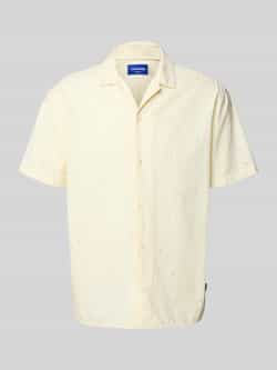 Jack & jones Regular fit vrijetijdsoverhemd model 'EMBROIDERY PATTERN'