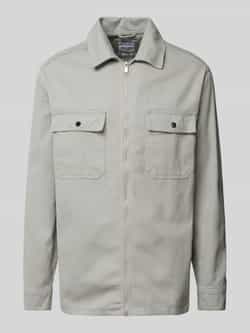 Only & Sons Relaxed fit overhemdjack met kentkraag model 'STEAM'