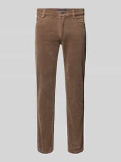 Christian Berg Men Corduroy broek in 5-pocketmodel