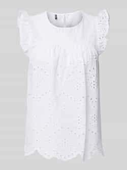 Pieces Loose fit blousetop van puur katoen model 'VILDE'