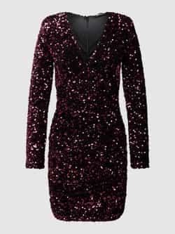 Gina Tricot Mini-jurk met all-over pailletten