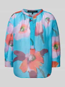 LUISA CERANO Regular fit blouse met 3 4-mouwen