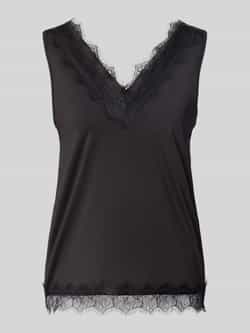 FREE QUENT Blousetop met kant model 'Bicco'