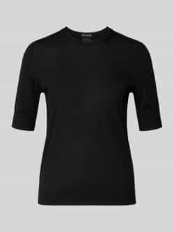 Boss Regular fit pullover van zuivere scheerwol model 'FARBELLA'
