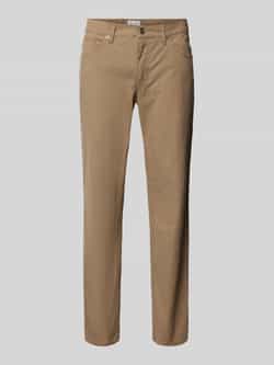 BRAX Broek met achterzakken model 'Cadiz'