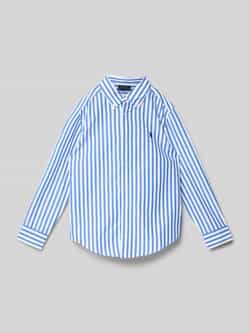 Polo Ralph Lauren Kids Regular fit zakelijk overhemd met button-downkraag