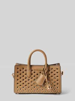 Michael Kors Beige schoudertas met magneetsluiting Beige Dames