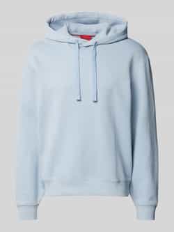 HUGO Oversized hoodie met labeldetail model 'Dapo'