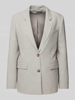 Selected Femme Blazer met paspelzak op de borst model 'RITA'