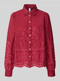 YAS Overhemdblouse met knoopsluiting model 'LUMA'