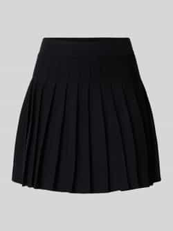 SUNCOO PARIS Minirok met linnen model 'Macy'