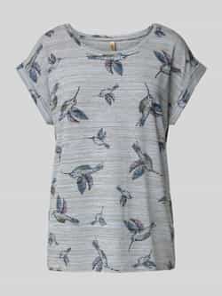 Soyaconcept T-shirt met ronde hals model 'GALLINA'