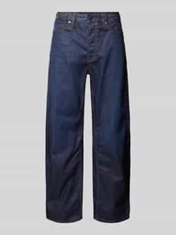 G-Star Raw Loose fit jeans met sierknopen model 'Bend'