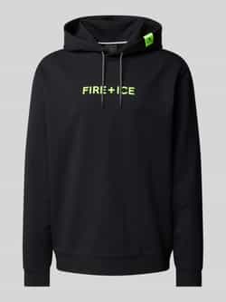 Fire + Ice Hoodie met capuchon model 'CADELL'