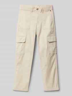 Tommy Hilfiger Cargobroek UTILITY CARGO PANTS Kinderen tot 16 jaar met logostiksel