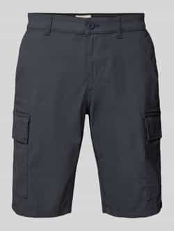 Camel active Regular fit bermuda met cargozakken