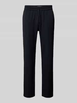 Les Deux Stoffen broek met elastische band model 'Patrick'