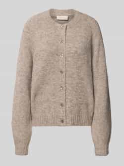 FREE QUENT Regular fit jack in gebreide look model 'Luisa'