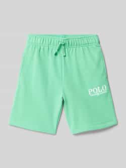 Polo Ralph Lauren Teens Korte broek met elastische band en labelstitching